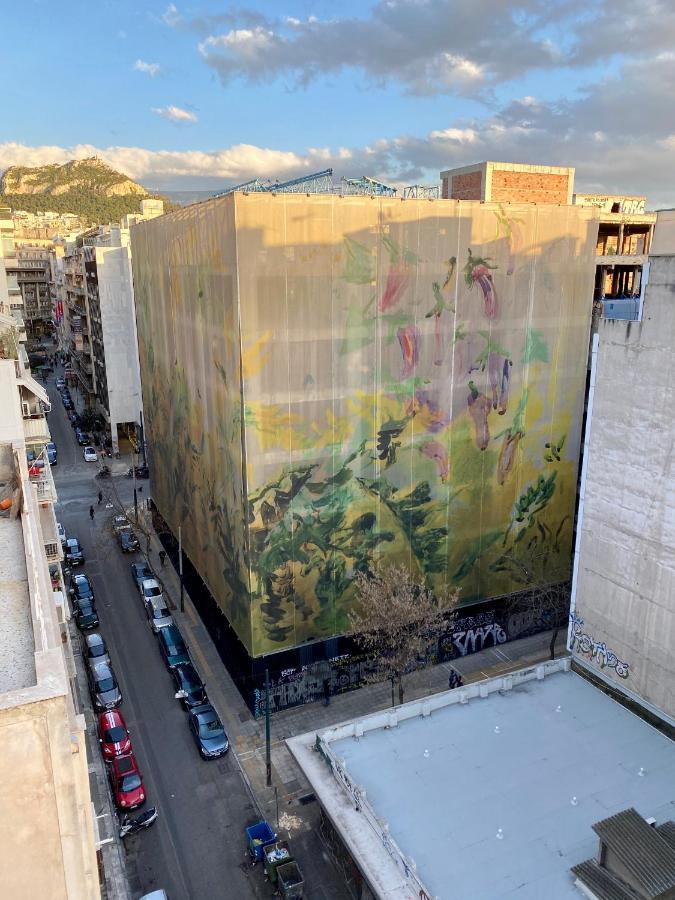 Artemision Hotel Athens Exterior photo